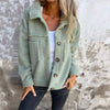 Alizée™ | Cozy Buttoned Jacket