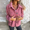 Alizée™ | Cozy Buttoned Jacket