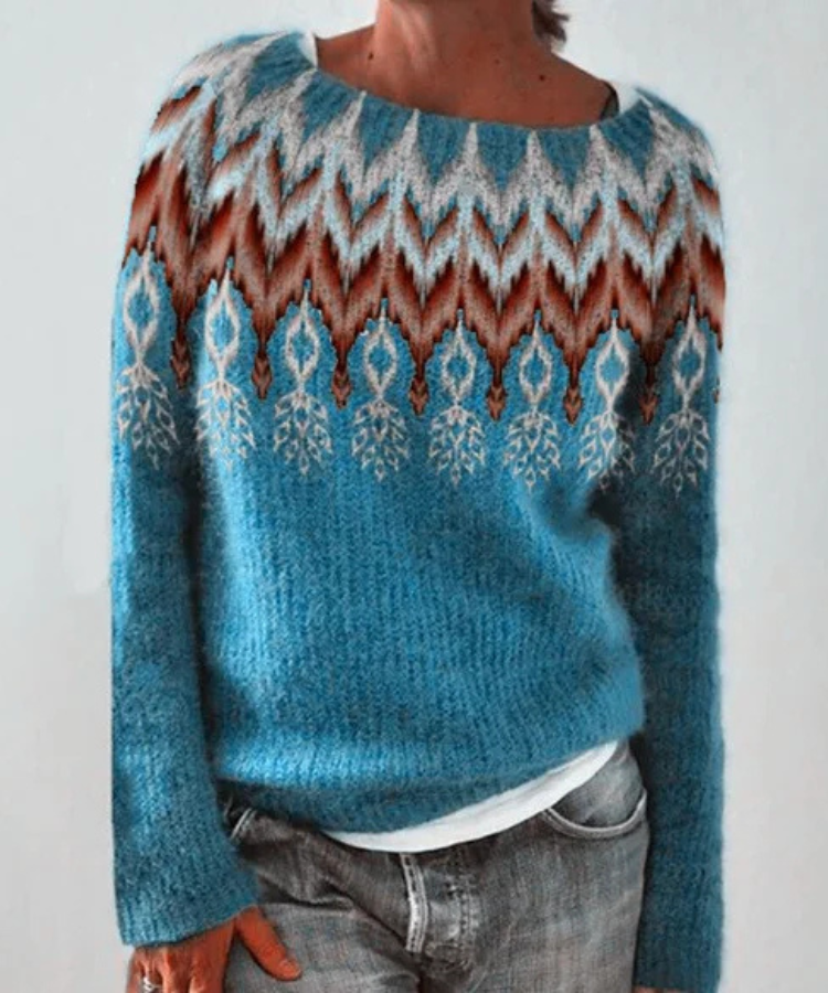 Tahlia - Autumn Sweater