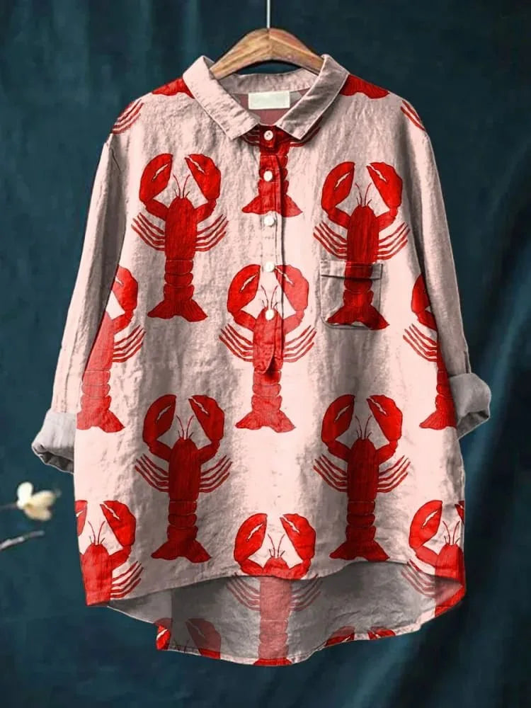 Lobster | Animal Art T-Shirt