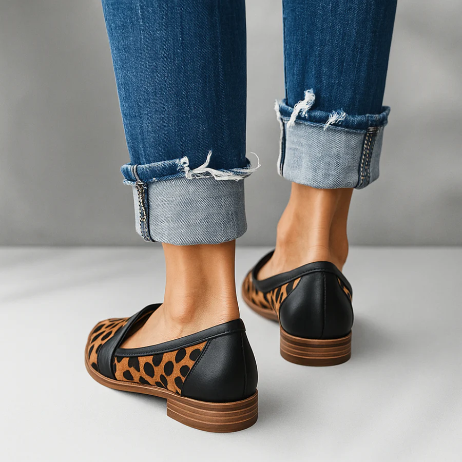 Rosa® - Orthopädische Leder-Mokassins⏐Premium Edition