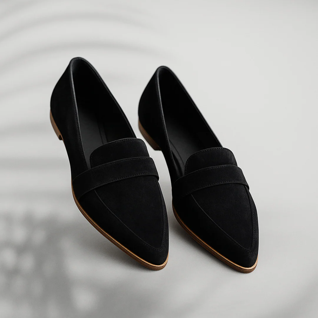 Rosa® - Orthopädische Leder-Mokassins⏐Premium Edition