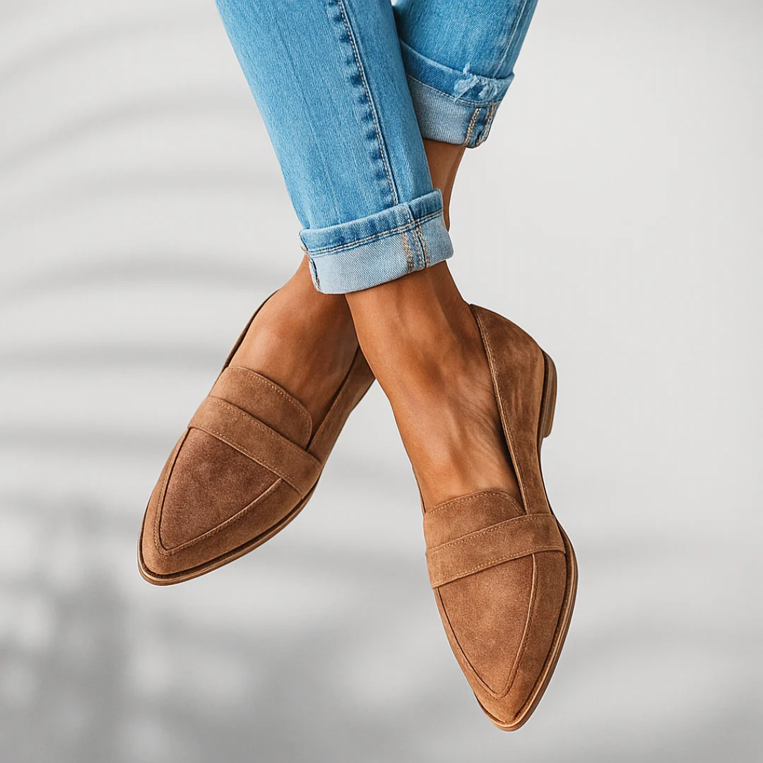 Rosa® - Orthopädische Leder-Mokassins⏐Premium Edition