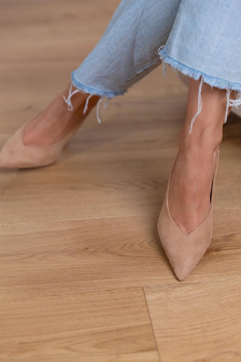 FABIANA | Elegant Stiletto Slingback for a Chic Look