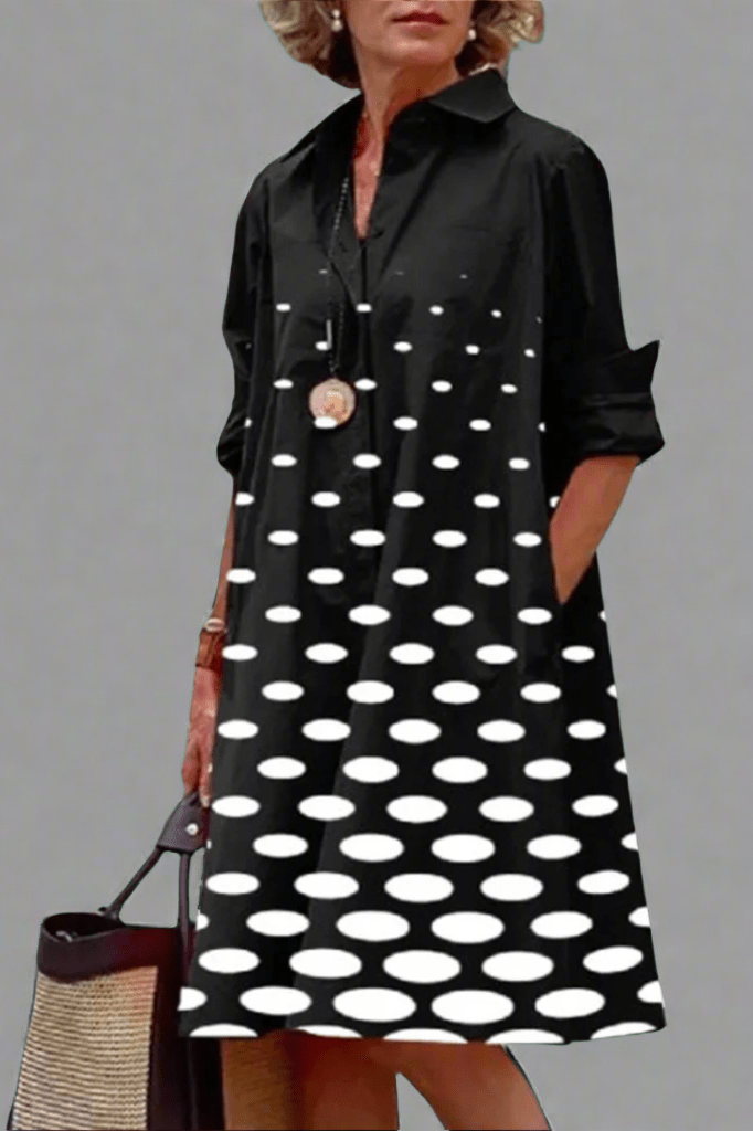 EVELYNCE – LUXURIOUS MIDI DRESS WITH ELEGANT DESIGN