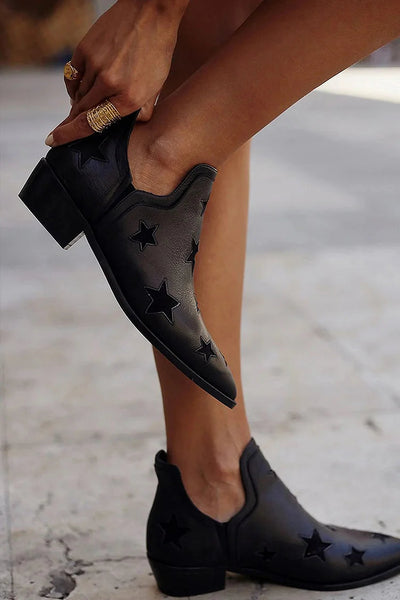 STELVIA | TEXAS BOOTS WITH STARS
