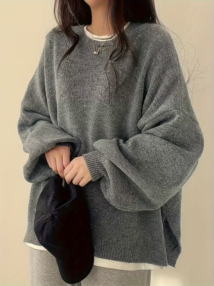 Sarela™ | Cozy Elegance Oversized Sweater