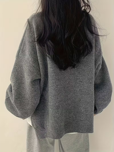 Sarela™ | Cozy Elegance Oversized Sweater