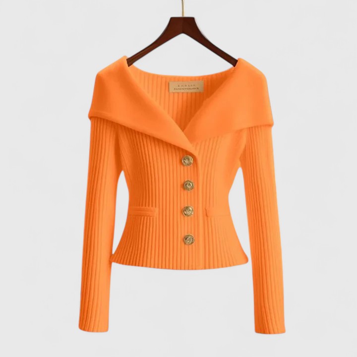 Clarisa - Elegant Cardigan