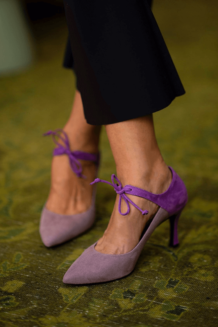 LUCREZIA | ANKLE TIE HEEL