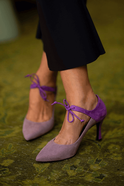 LUCREZIA | ANKLE TIE HEEL