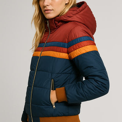 Ferreri™ | Quilted Puffer Jacket