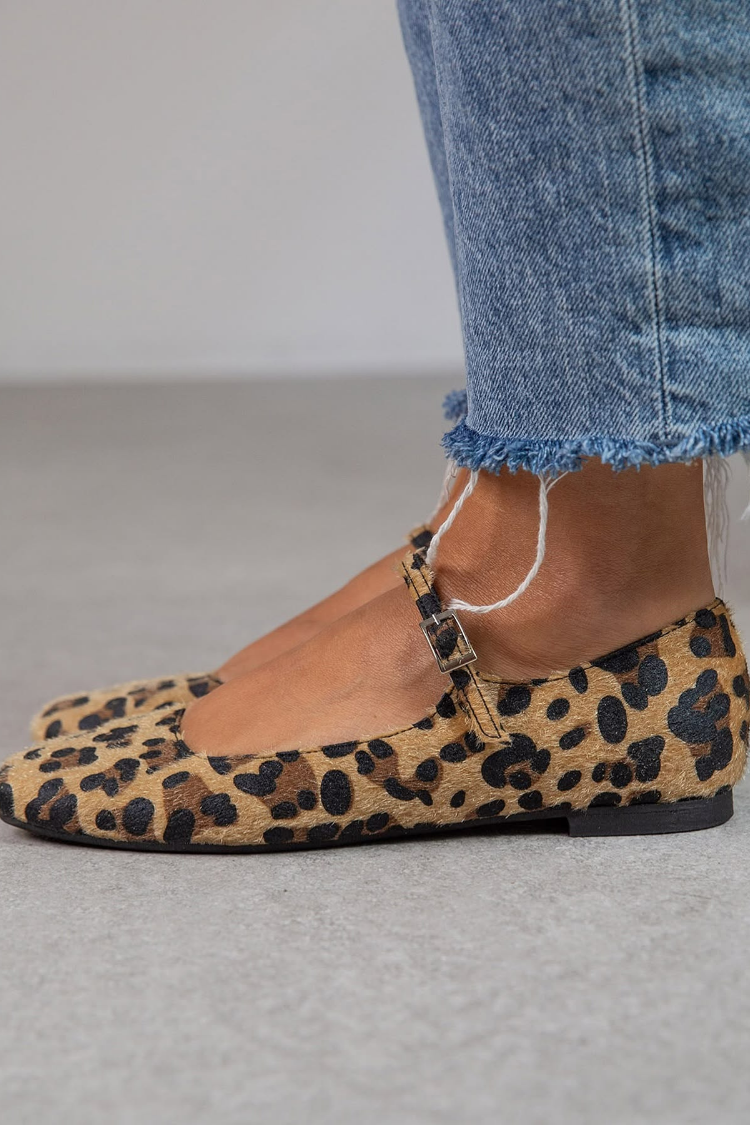 MILA Mary Jane Ballerina – Elegant and Trendy Style