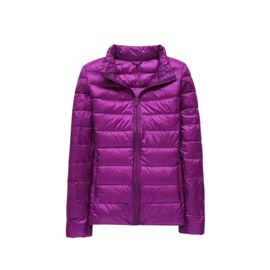 ELIN - New Ultra-Light Jacket with White Duck Down