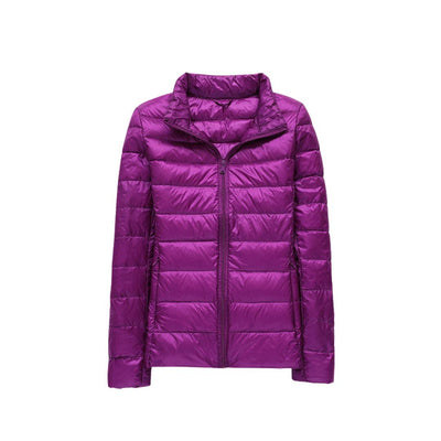 ELIN - New Ultra-Light Jacket with White Duck Down