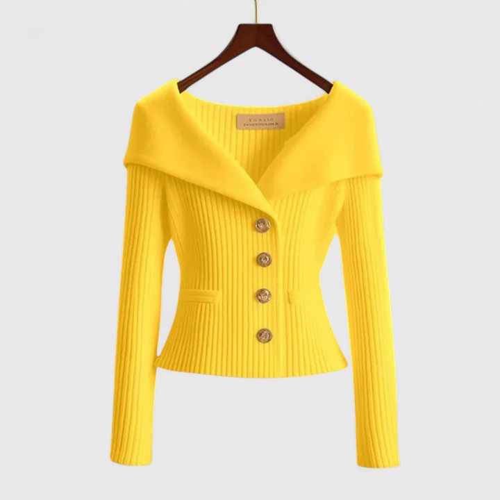 Clarisa - Elegant Cardigan