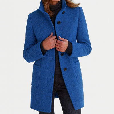 Ava™ | Timeless Wool-Blend Winter Coat