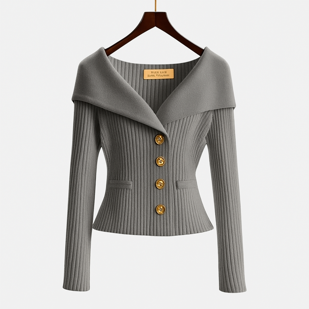 Clarisa | Elegant Cardigan