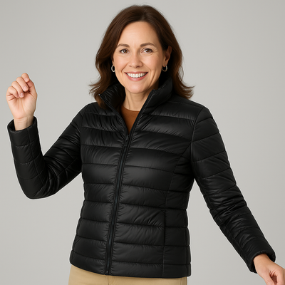 ELIN - New Ultra-Light Jacket with White Duck Down