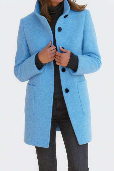 Ava™ | Timeless Wool-Blend Winter Coat