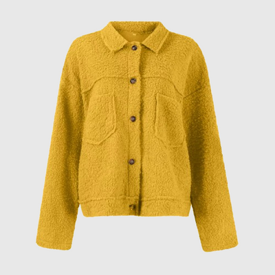 Alizée™ | Cozy Buttoned Jacket