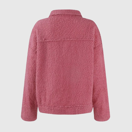 Alizée™ | Cozy Buttoned Jacket