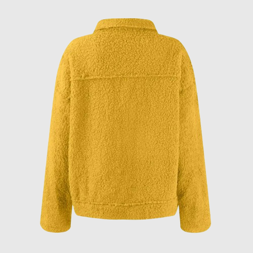 Alizée™ | Cozy Buttoned Jacket
