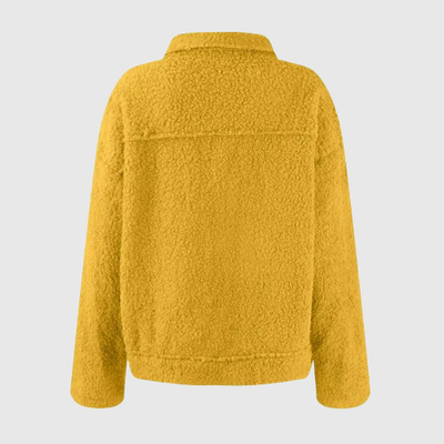 Alizée™ | Cozy Buttoned Jacket