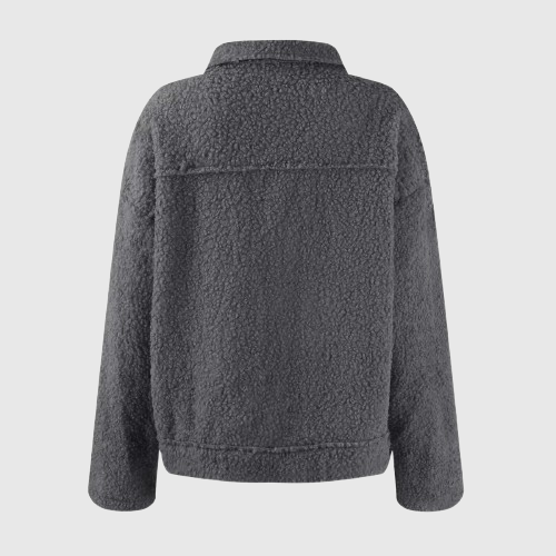 Alizée™ | Cozy Buttoned Jacket