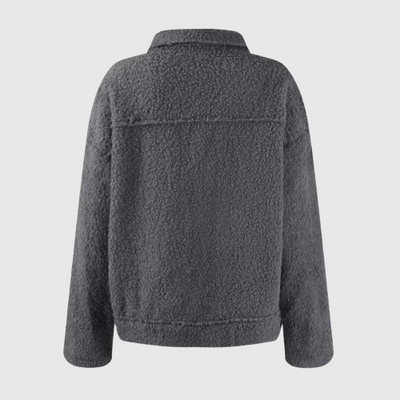 Alizée™ | Cozy Buttoned Jacket