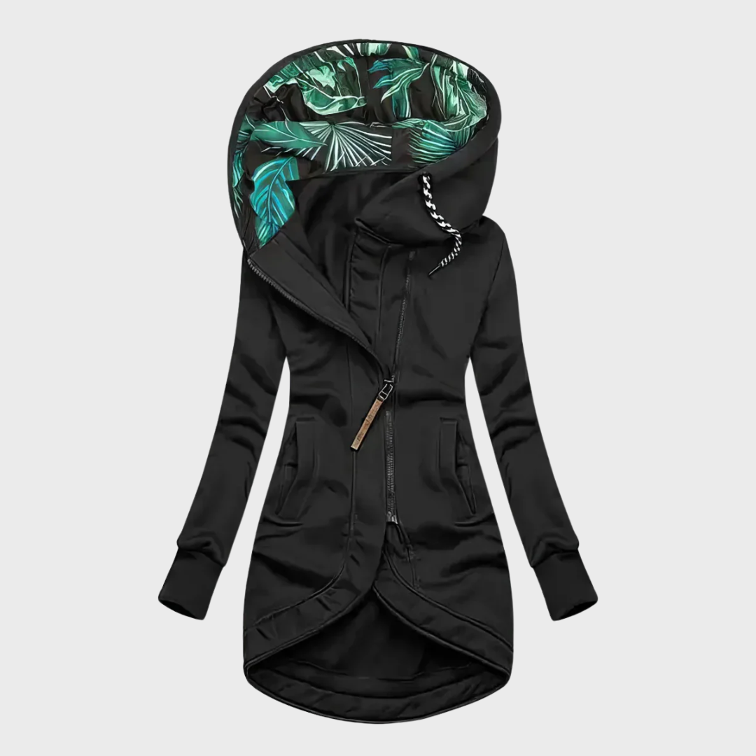 Ute™ | Elegant & Warm Winter Jacket with Hood