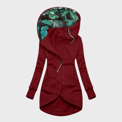 Ute™ | Elegant & Warm Winter Jacket with Hood