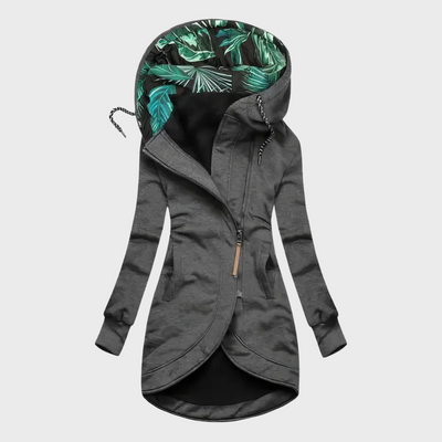 Ute™ | Elegant & Warm Winter Jacket with Hood