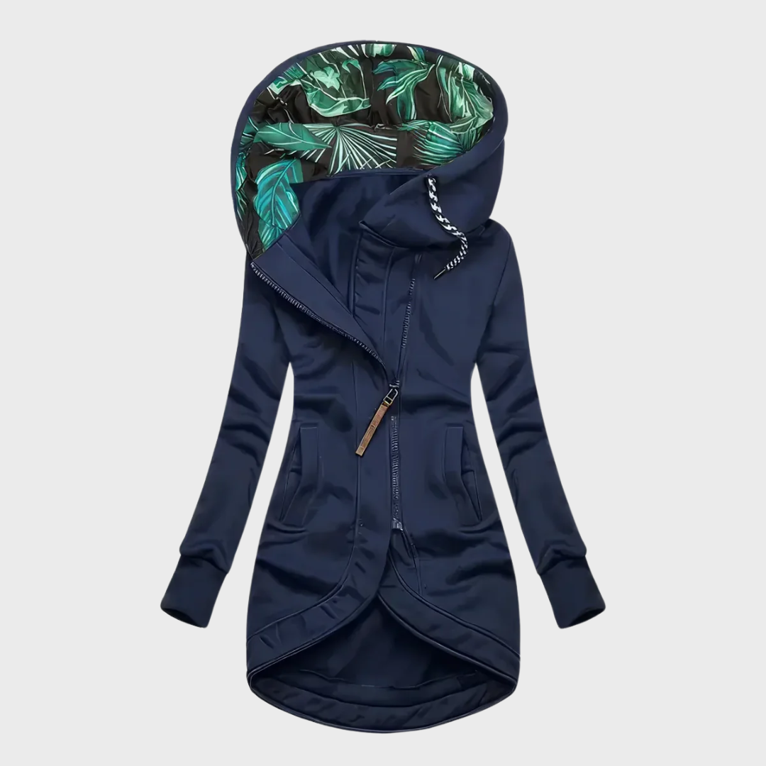 Ute™ | Elegant & Warm Winter Jacket with Hood