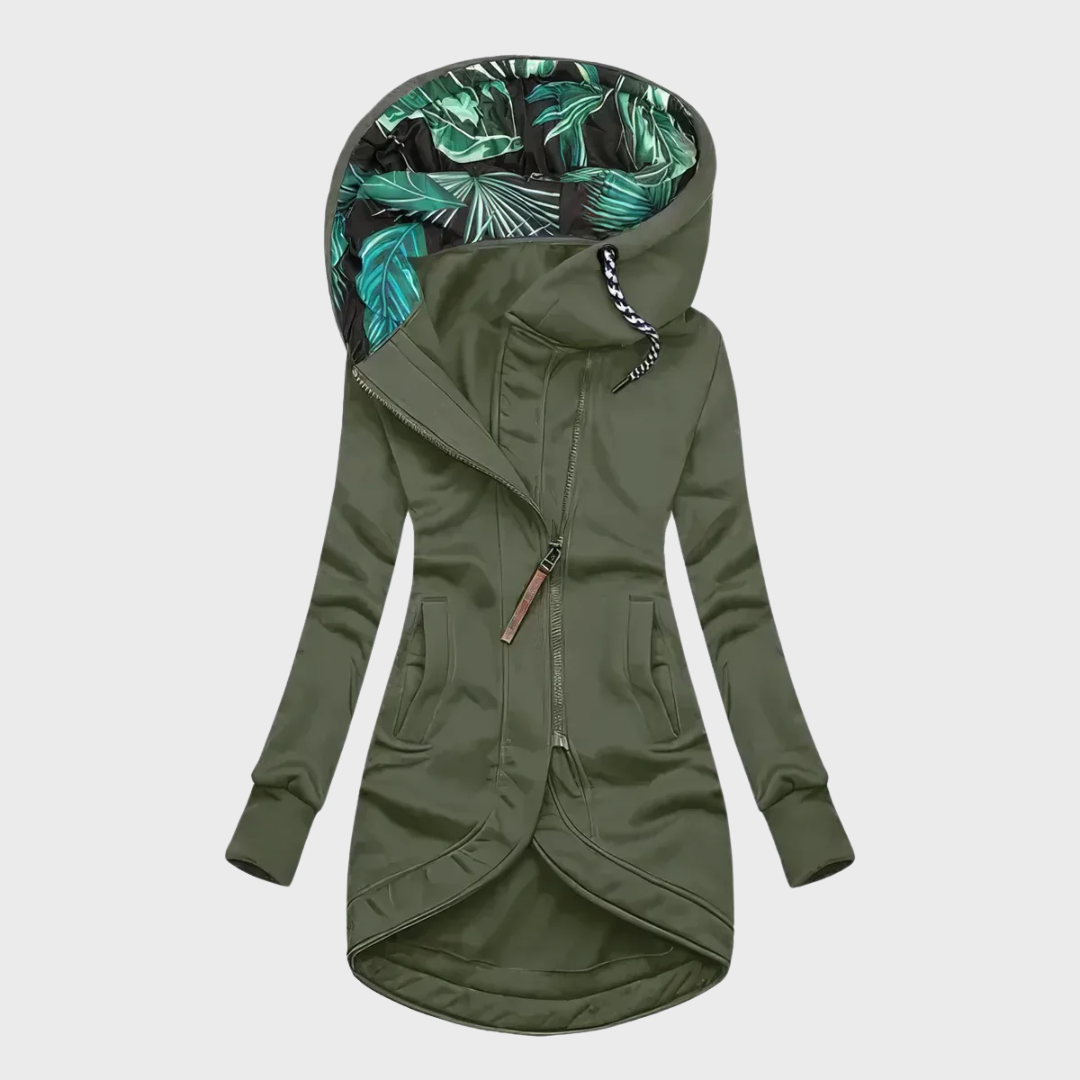 Ute™ | Elegant & Warm Winter Jacket with Hood