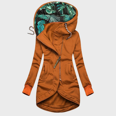 Ute™ | Elegant & Warm Winter Jacket with Hood