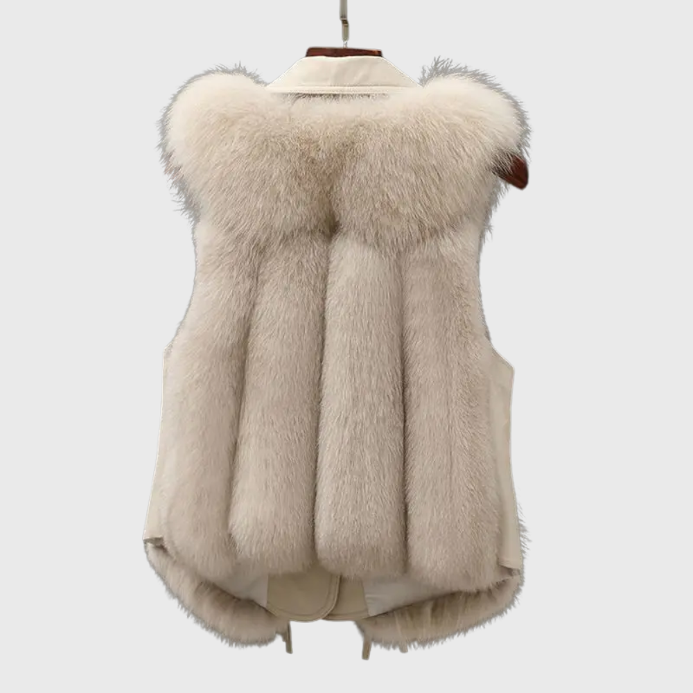 Elegant Leather Gilet