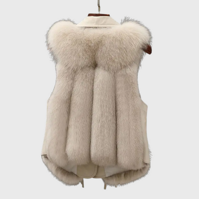 Elegant Leather Gilet