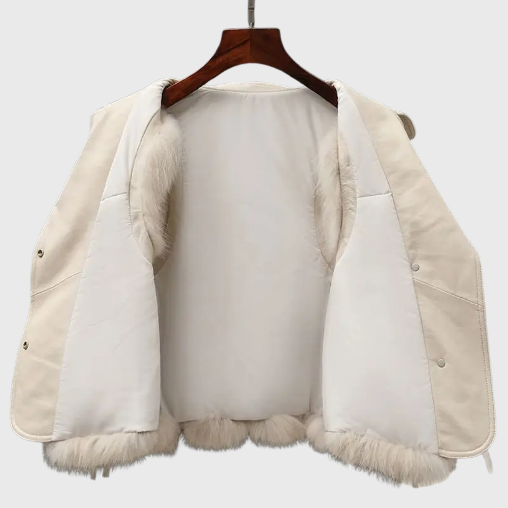 Elegant Leather Gilet