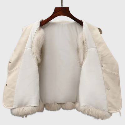 Elegant Leather Gilet
