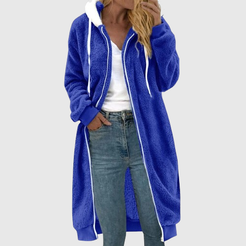 Aurora™ | Maxi Hooded Fleece Jacket
