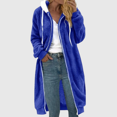 Aurora™ | Maxi Hooded Fleece Jacket