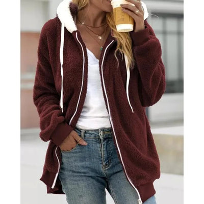 Aurora™ | Hooded Fleece Jacket