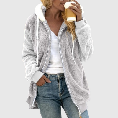 Aurora™ | Two-Tone Hooded Fleece Jacket