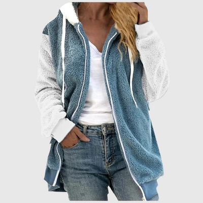 Aurora™ | Two-Tone Hooded Fleece Jacket