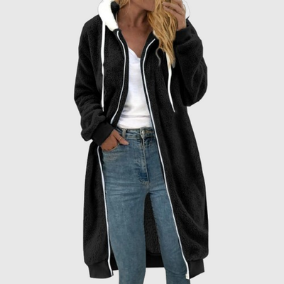 Aurora™ | Maxi Hooded Fleece Jacket