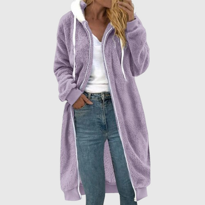 Aurora™ | Maxi Hooded Fleece Jacket