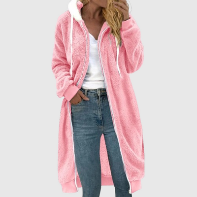 Aurora™ | Maxi Hooded Fleece Jacket
