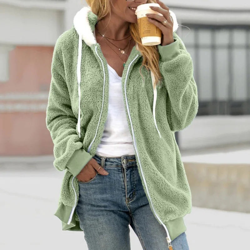 Aurora™ | Hooded Fleece Jacket