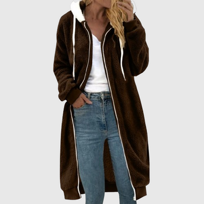 Aurora™ | Maxi Hooded Fleece Jacket
